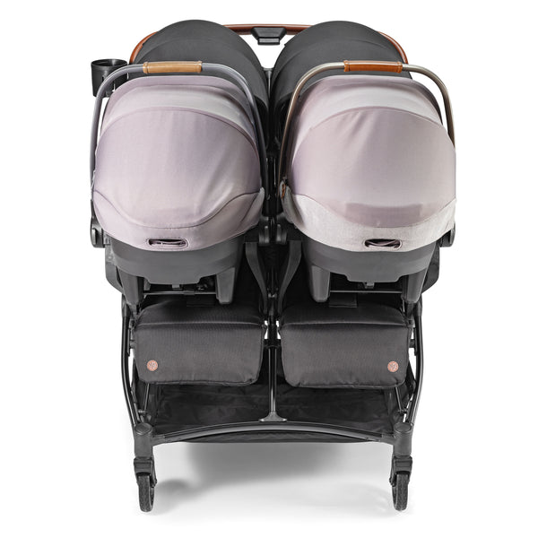 Twin Car Seat Adapter for Double Stroller