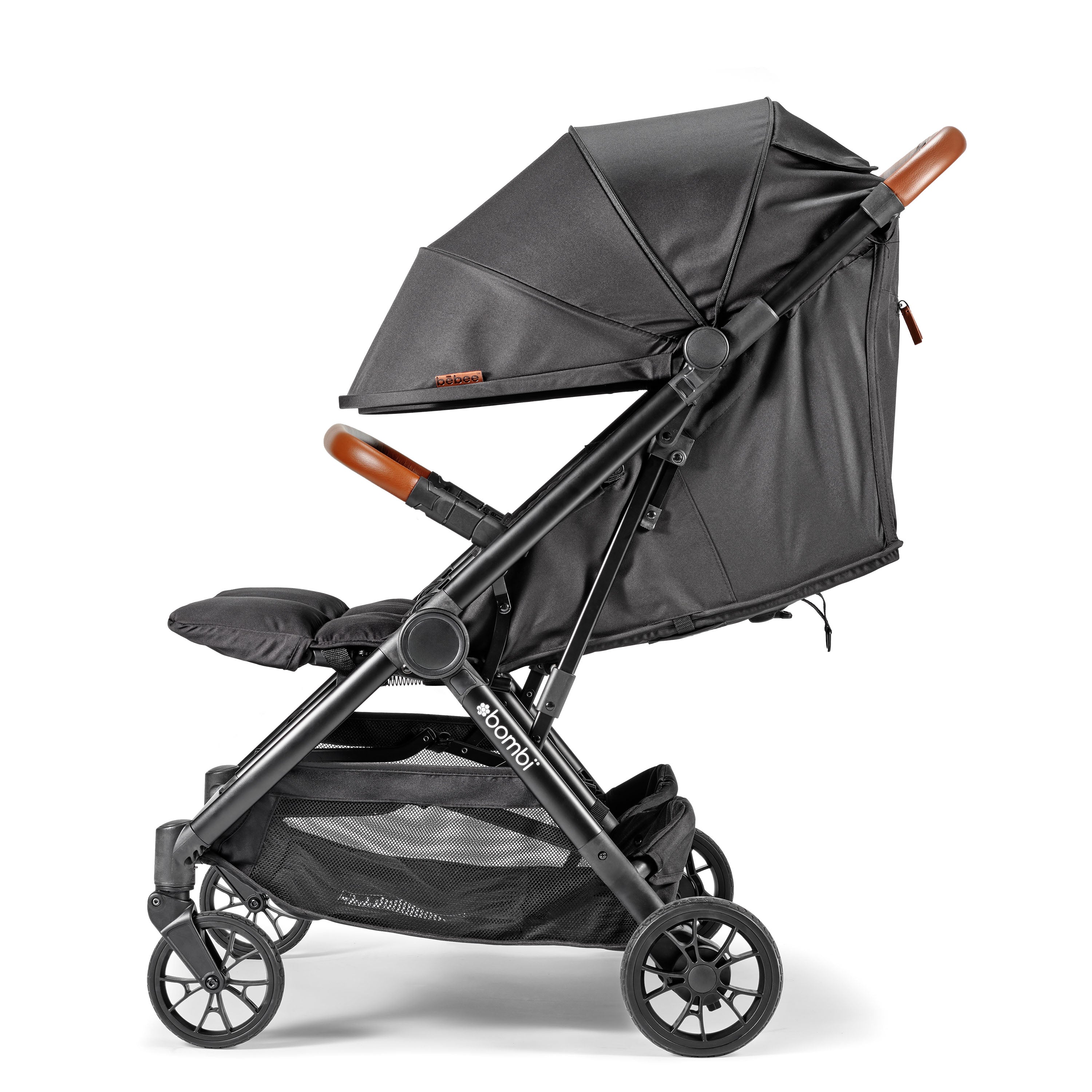 Bēbee Twin: Best Folding Double Stroller
