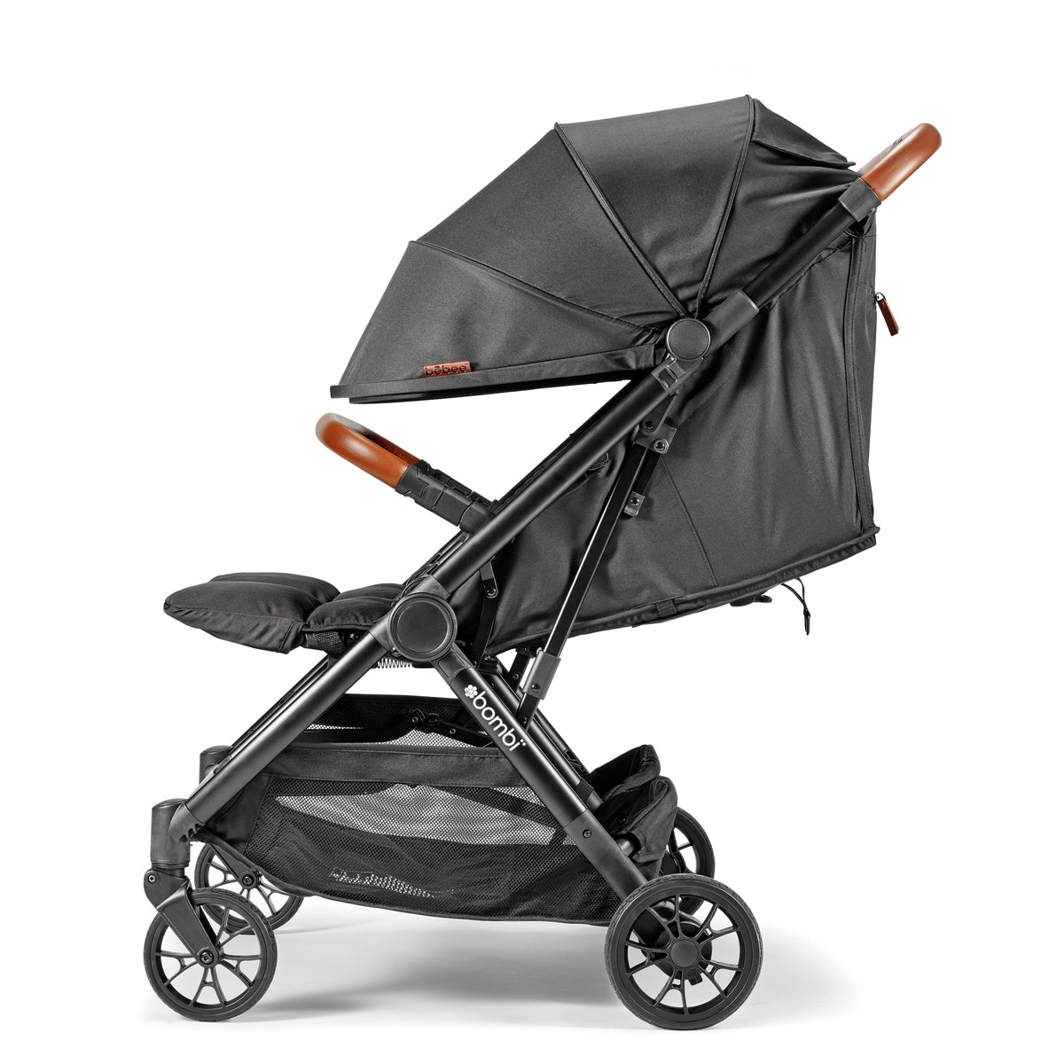 Bēbee Twin Lightweight Double Stroller V2