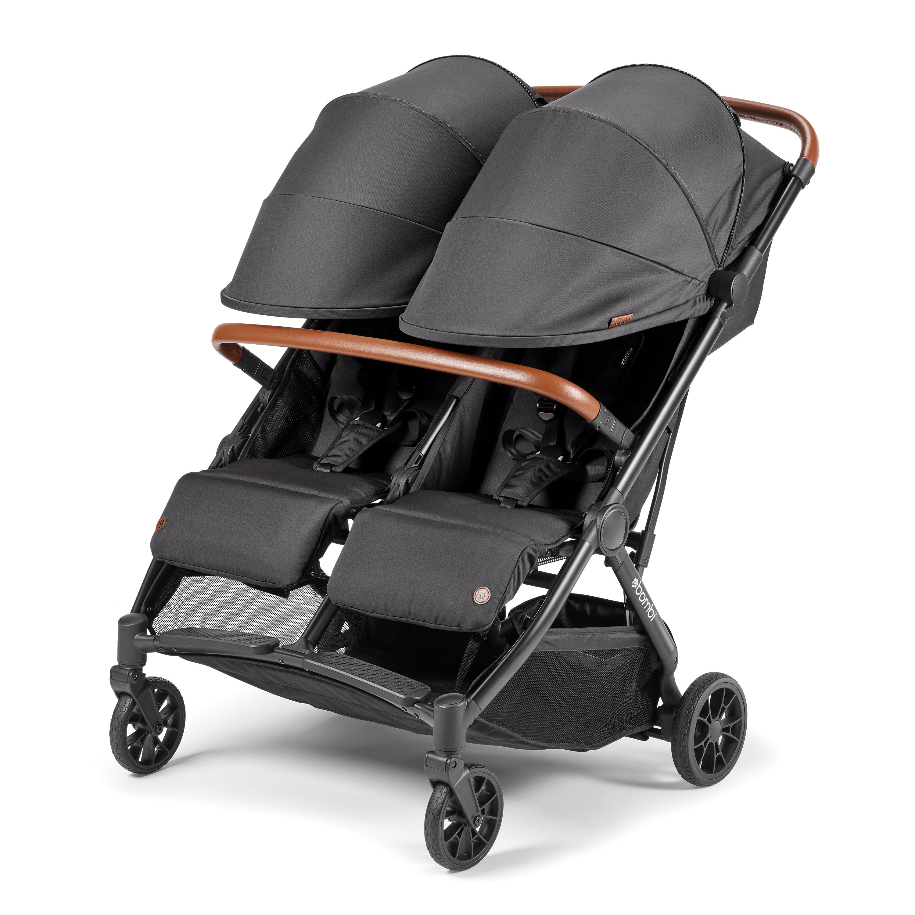 Bēbee Twin Lightweight Double Stroller V2