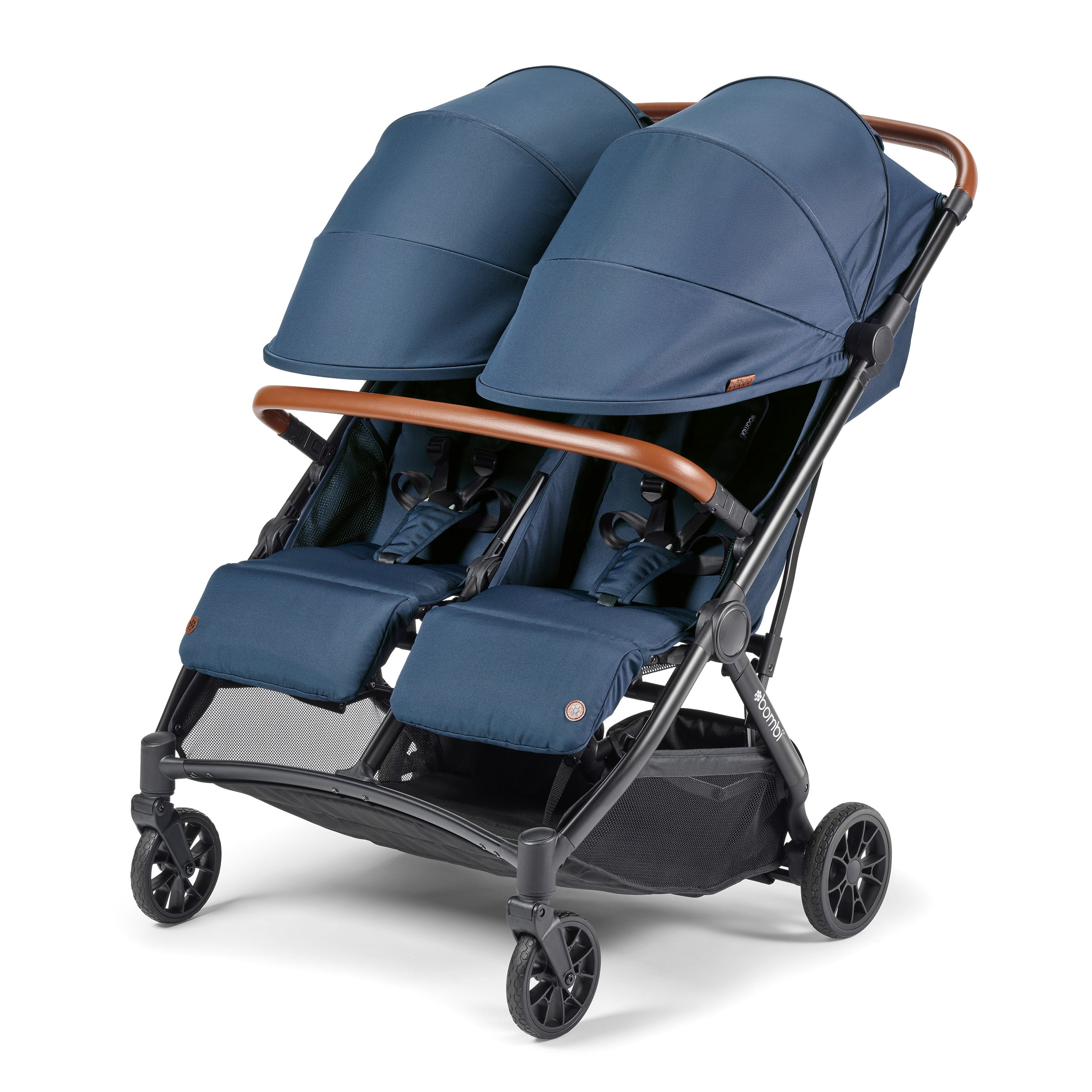 Bēbee Twin Lightweight Double Stroller