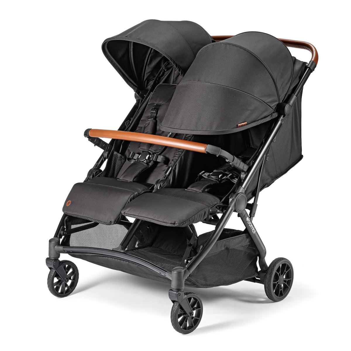 Bēbee Twin Lightweight Double Stroller V2