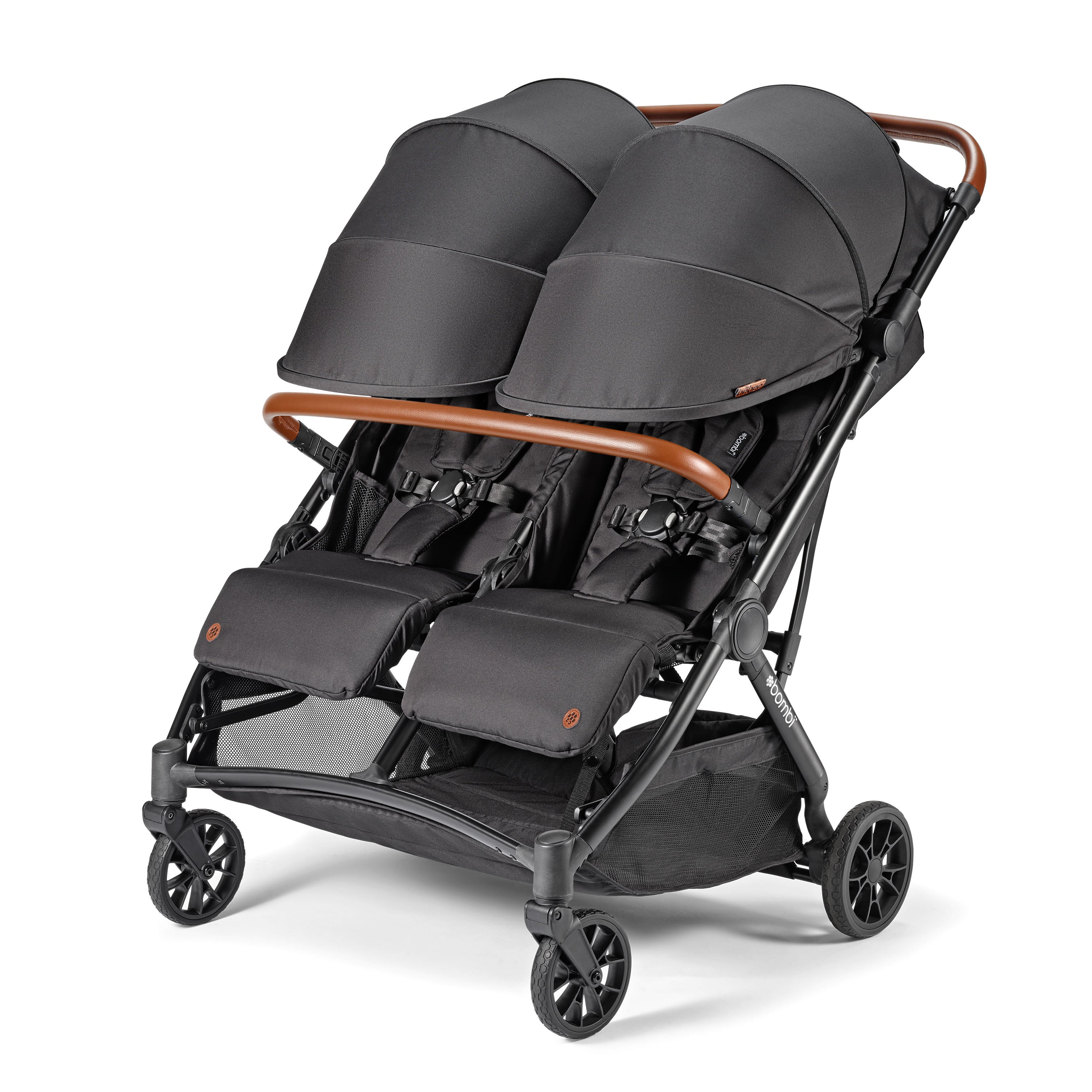 Bēbee Twin Lightweight Double Stroller