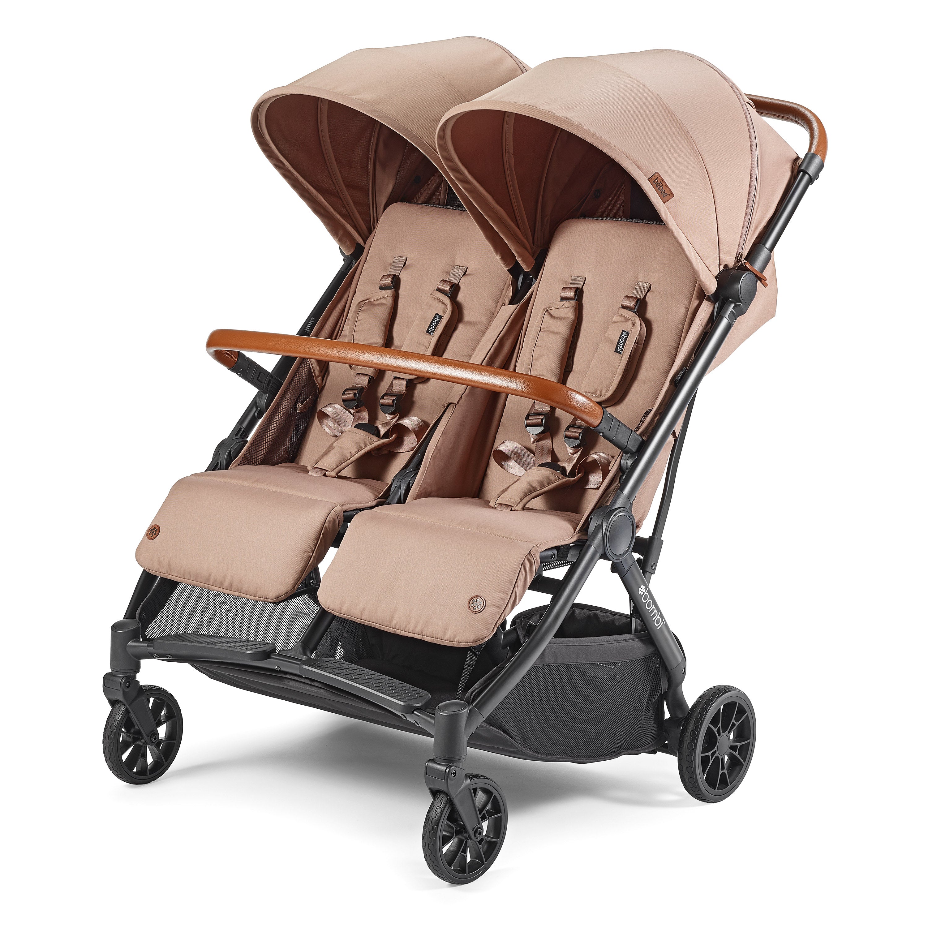 Bēbee Twin Lightweight Double Stroller V2
