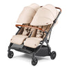 Bēbee Twin Lightweight Double Stroller V2