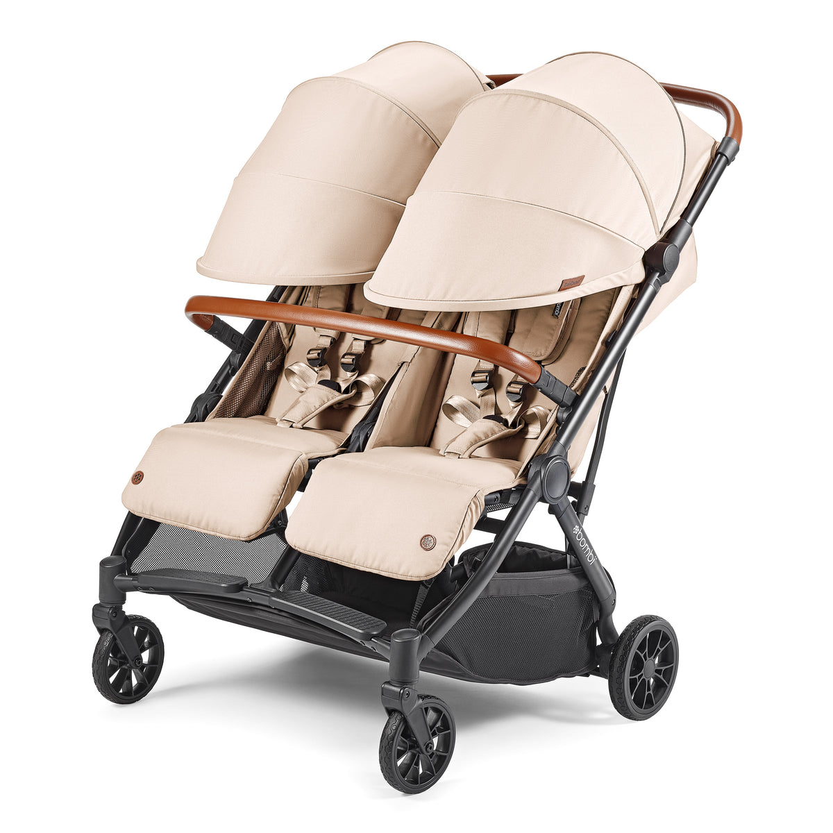 Bēbee Twin Lightweight Double Stroller V2