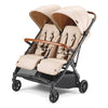 Bēbee Twin Lightweight Double Stroller V2
