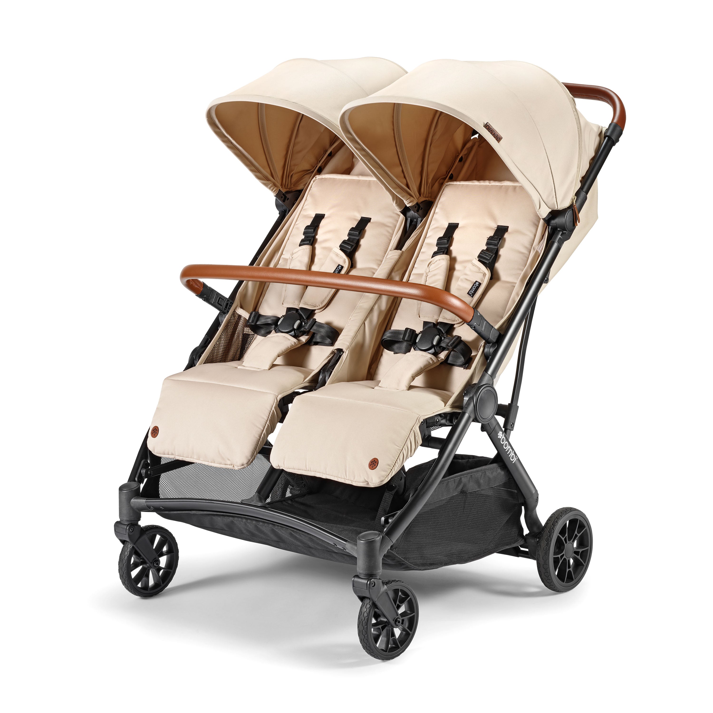 Bēbee Twin Lightweight Double Stroller Bēbee Twin Lightweight Double Stroller