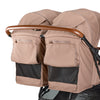 Bēbee Twin Lightweight Double Stroller V2