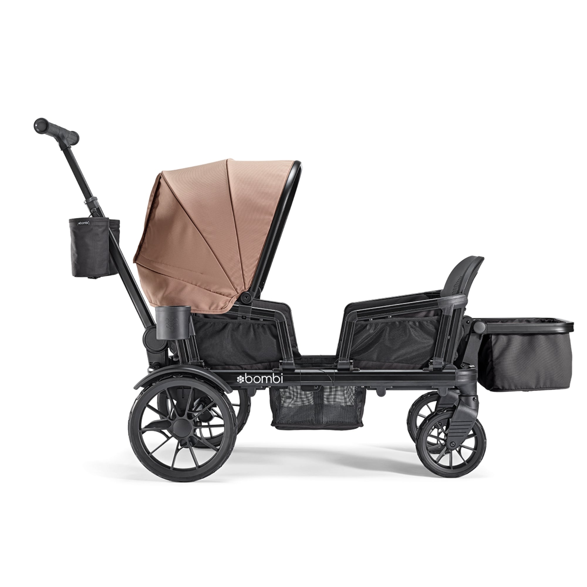 Waggle Canopy & Basket (Single)