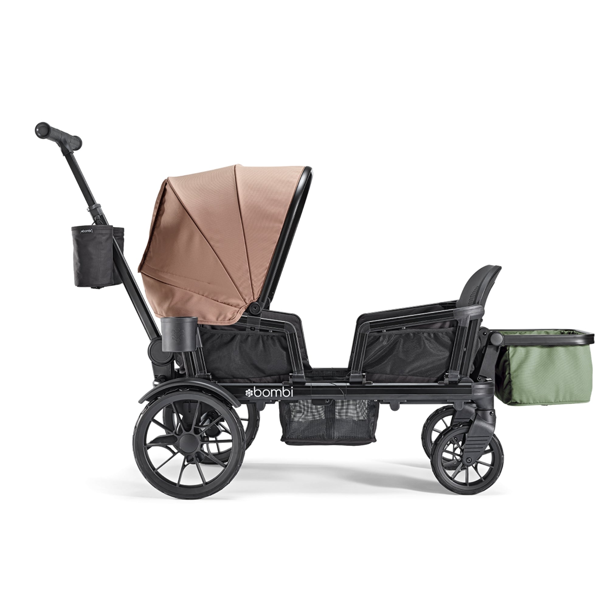 Waggle Canopy & Basket (Single)