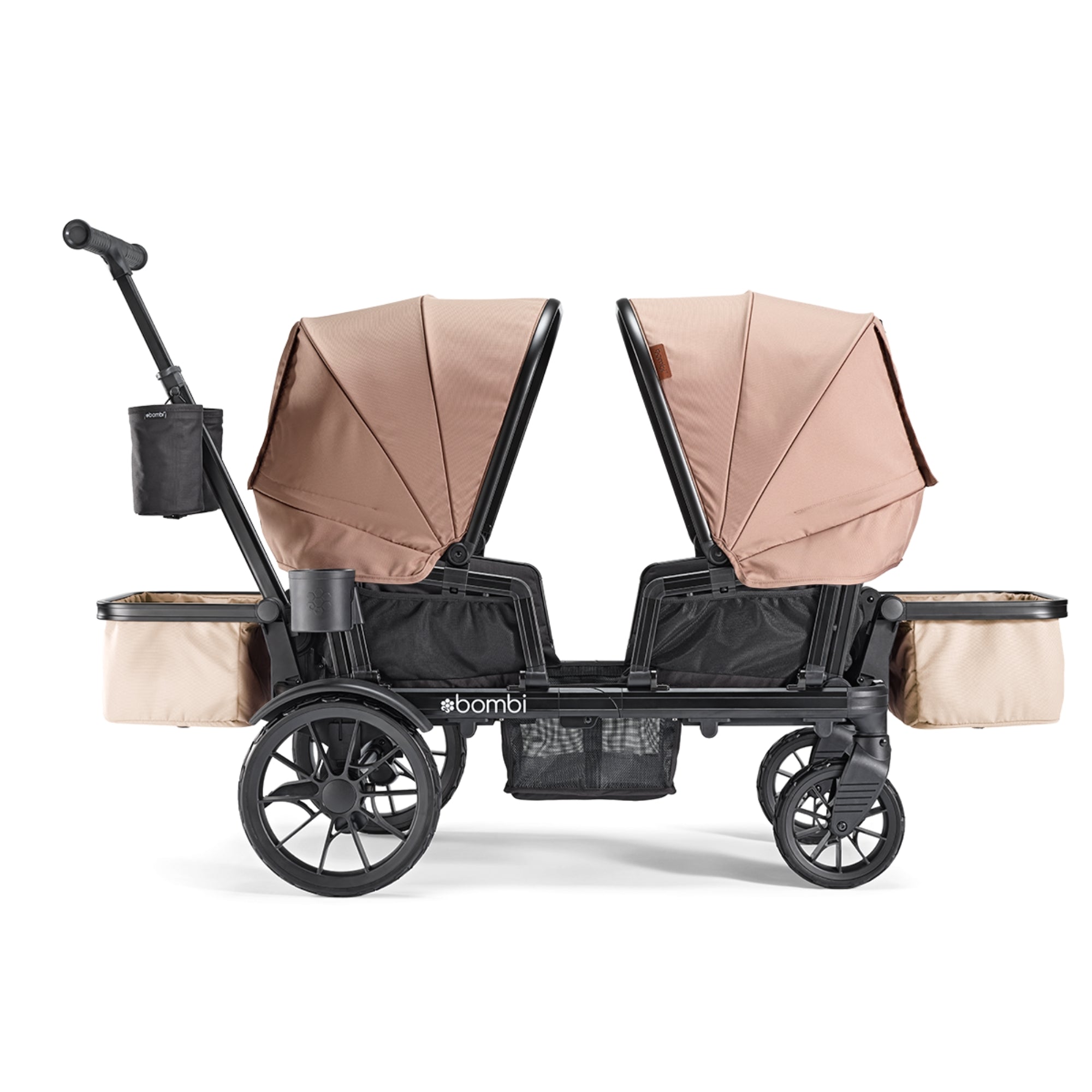 Wagon Canopy & Basket (Double)