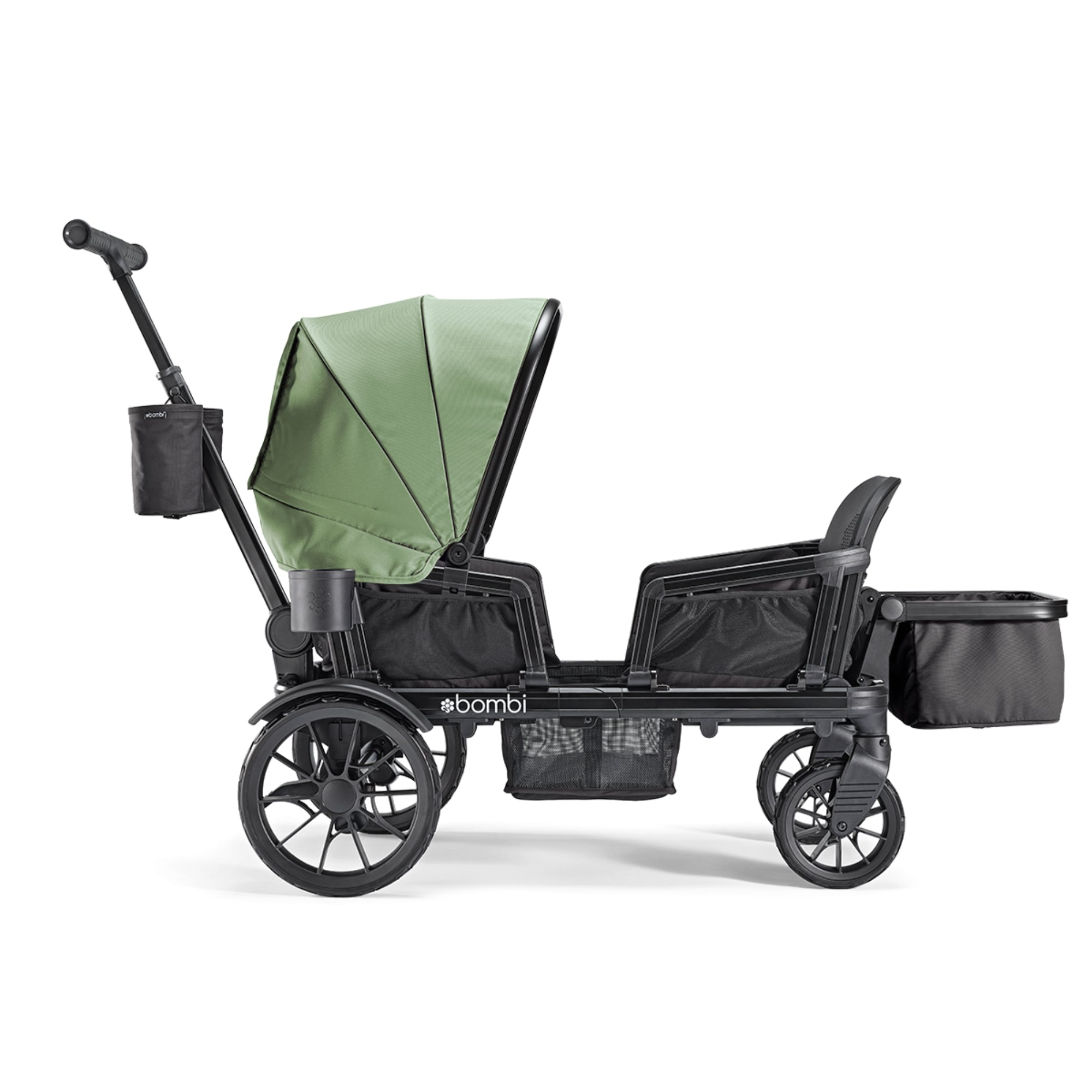 Waggle Canopy & Basket (Single)