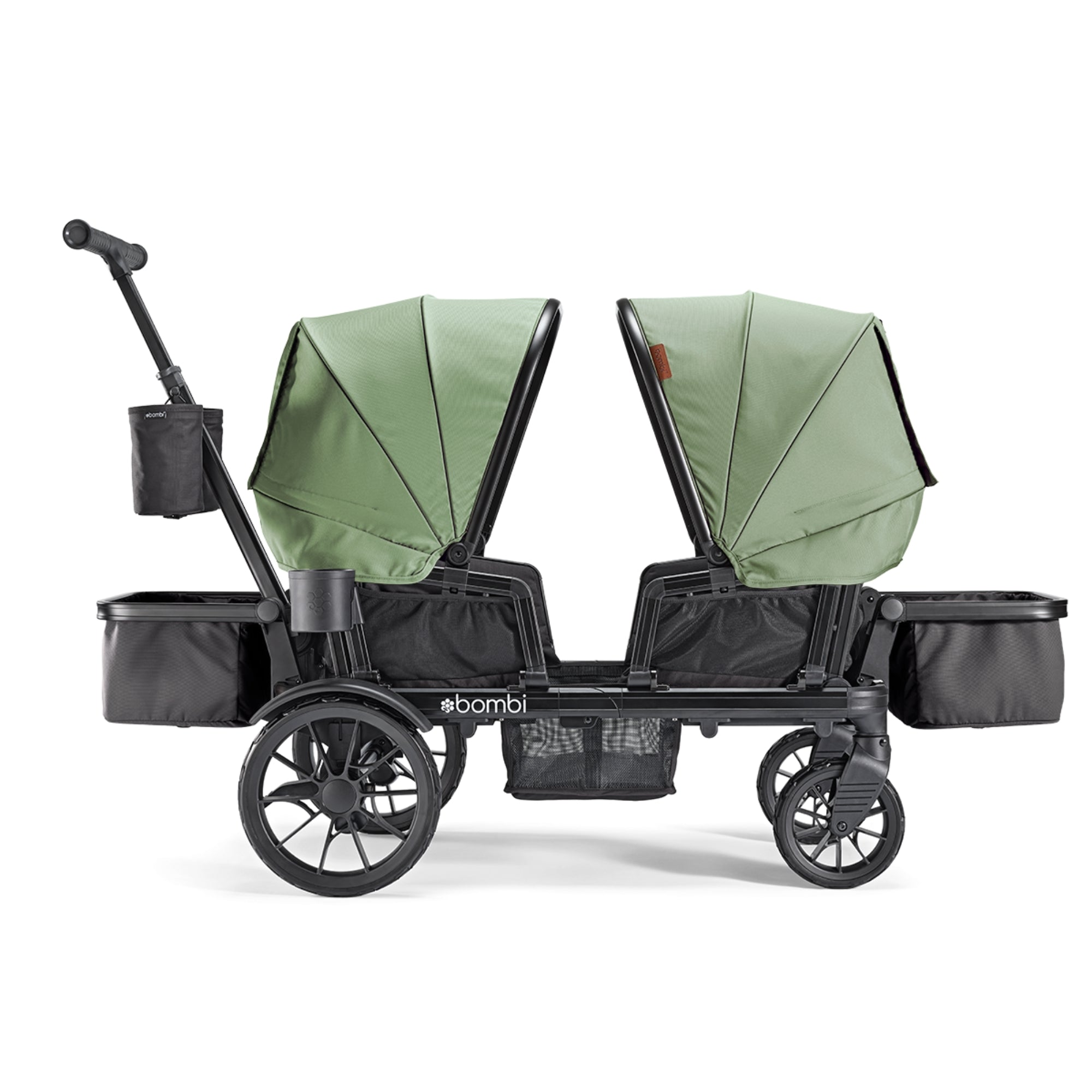 Wagon Canopy & Basket (Double)