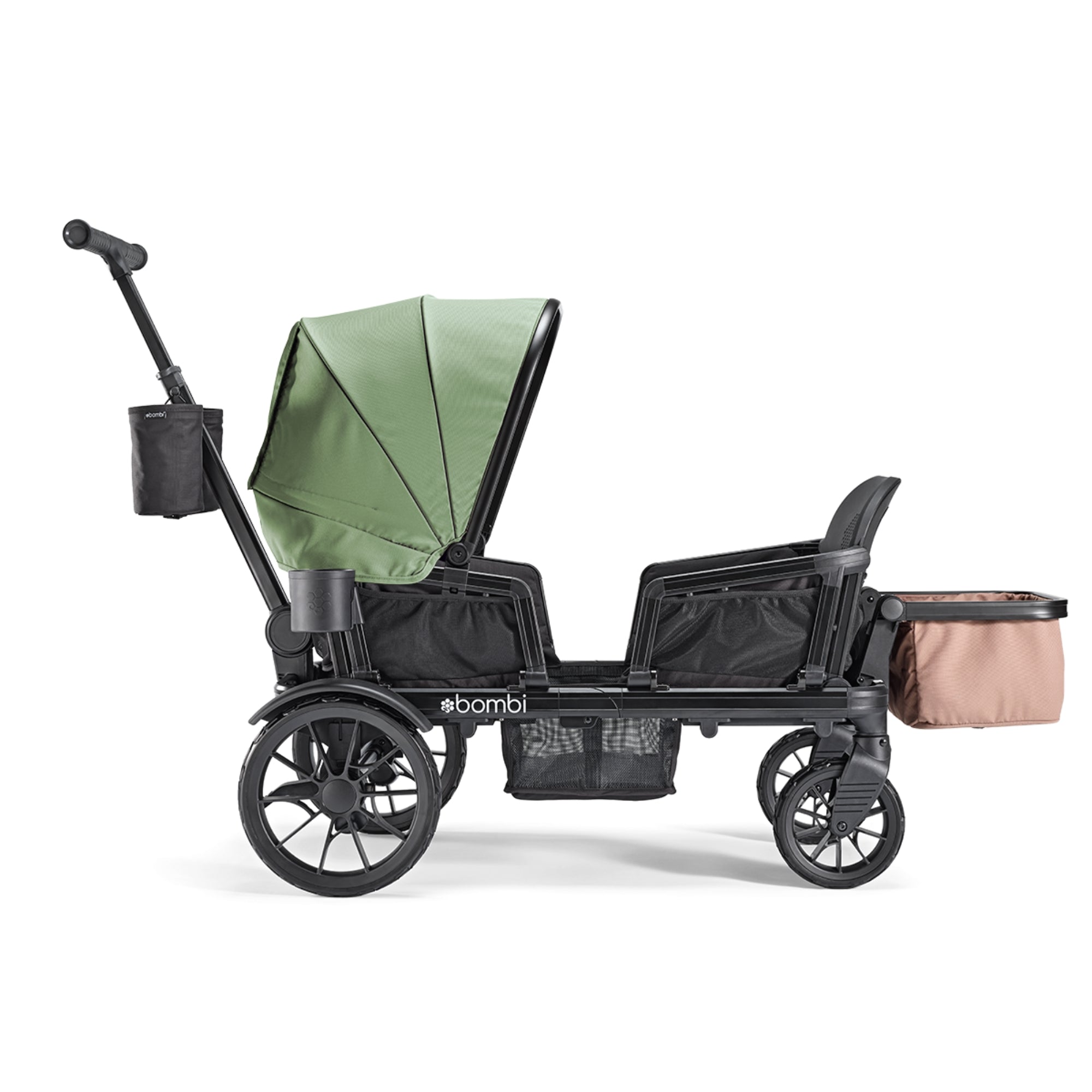 Waggle Canopy & Basket (Single)