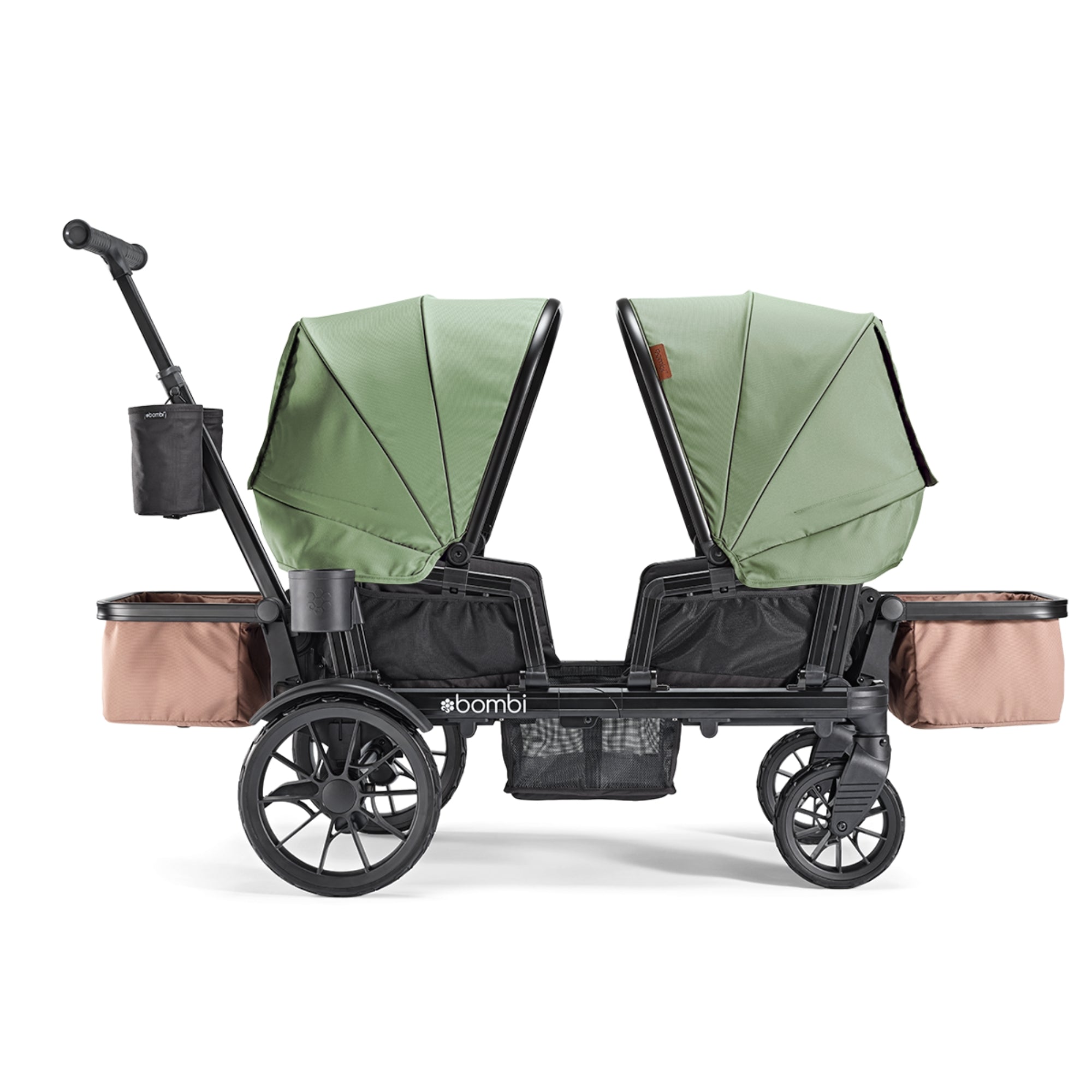 Wagon Canopy & Basket (Double)