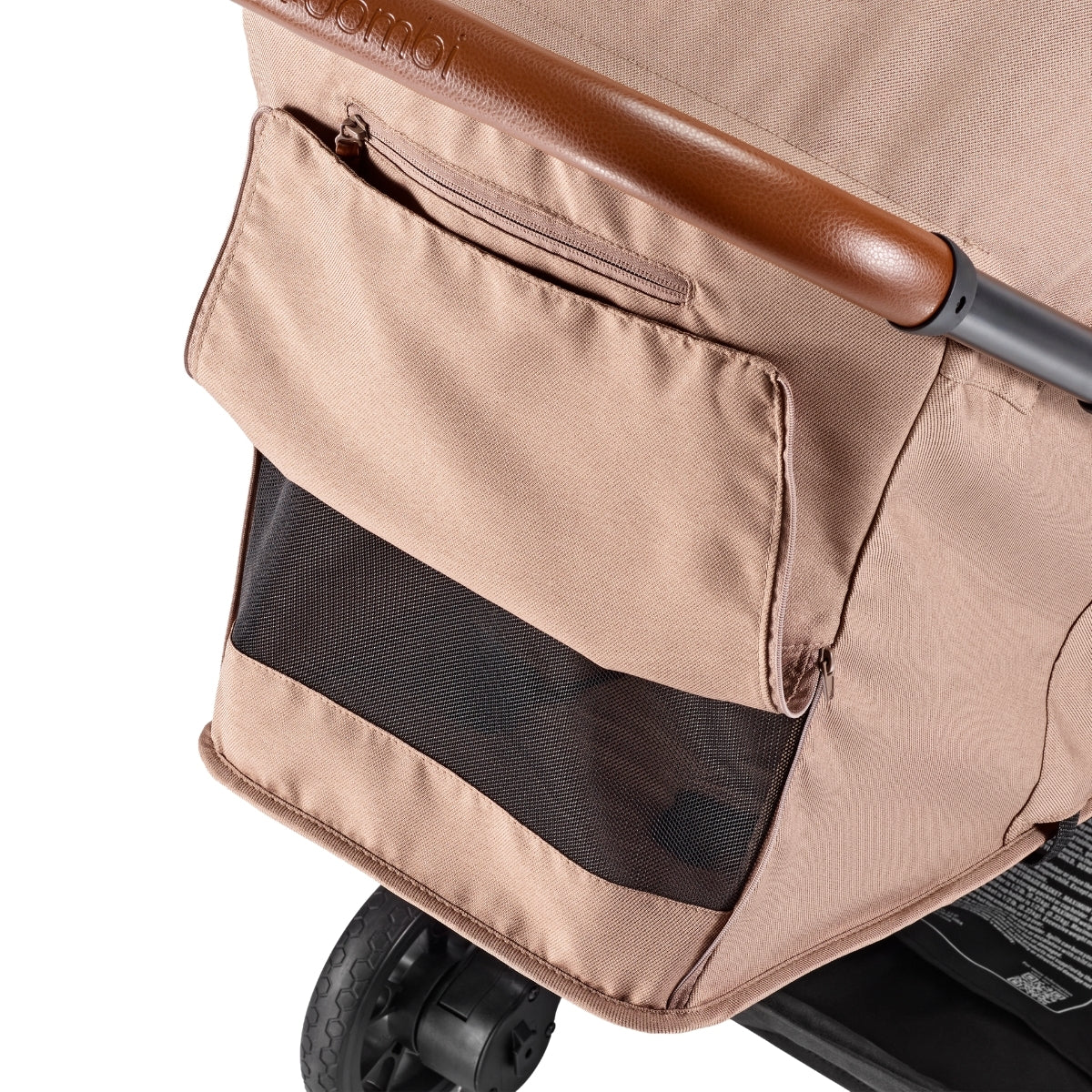 Rear ventilation