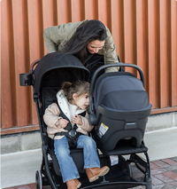 Bēbee Twin Lightweight Double Stroller