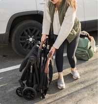 Bēbee Twin Lightweight Double Stroller