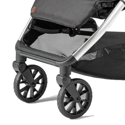 Large Never-Flat Wheels 