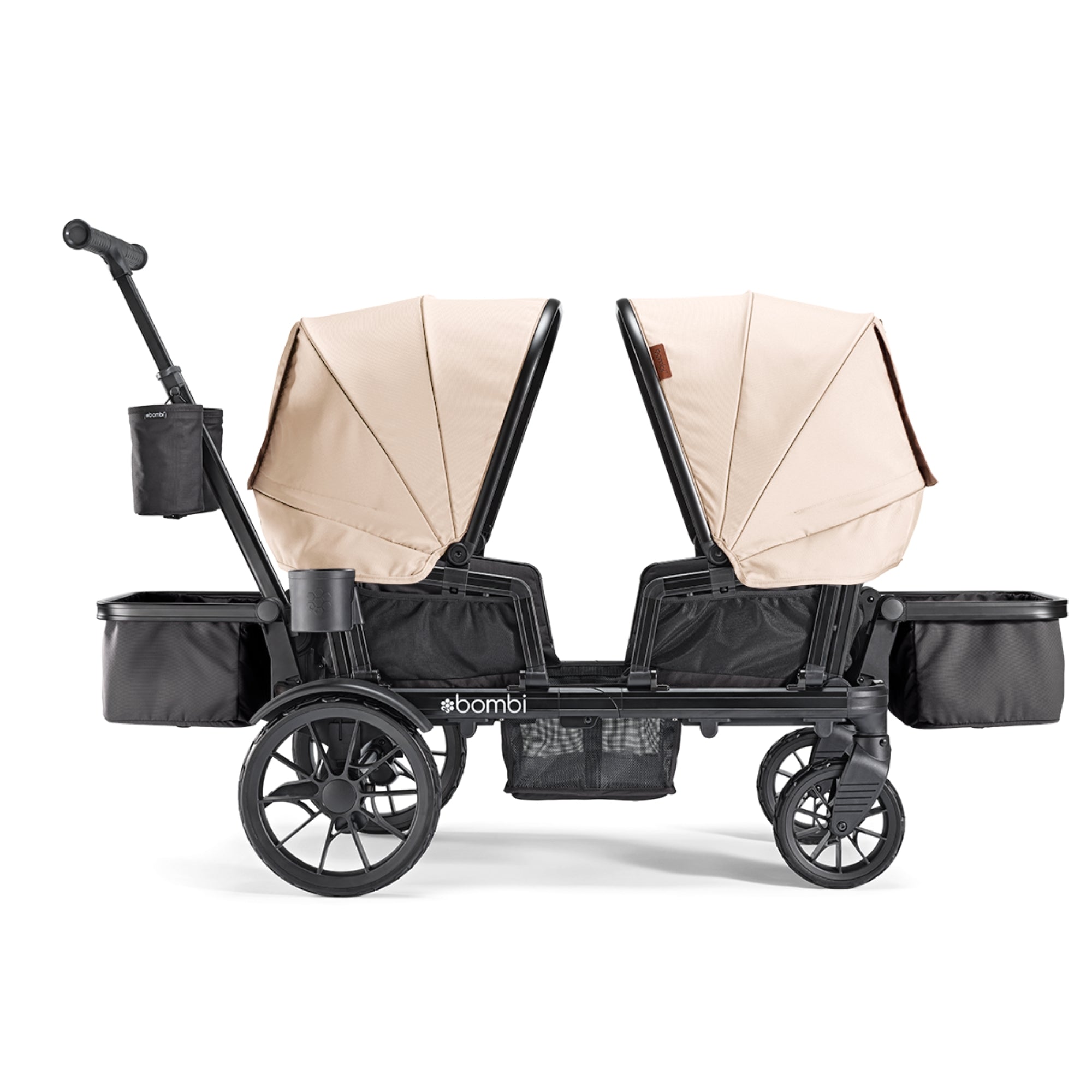 Wagon Canopy & Basket (Double)