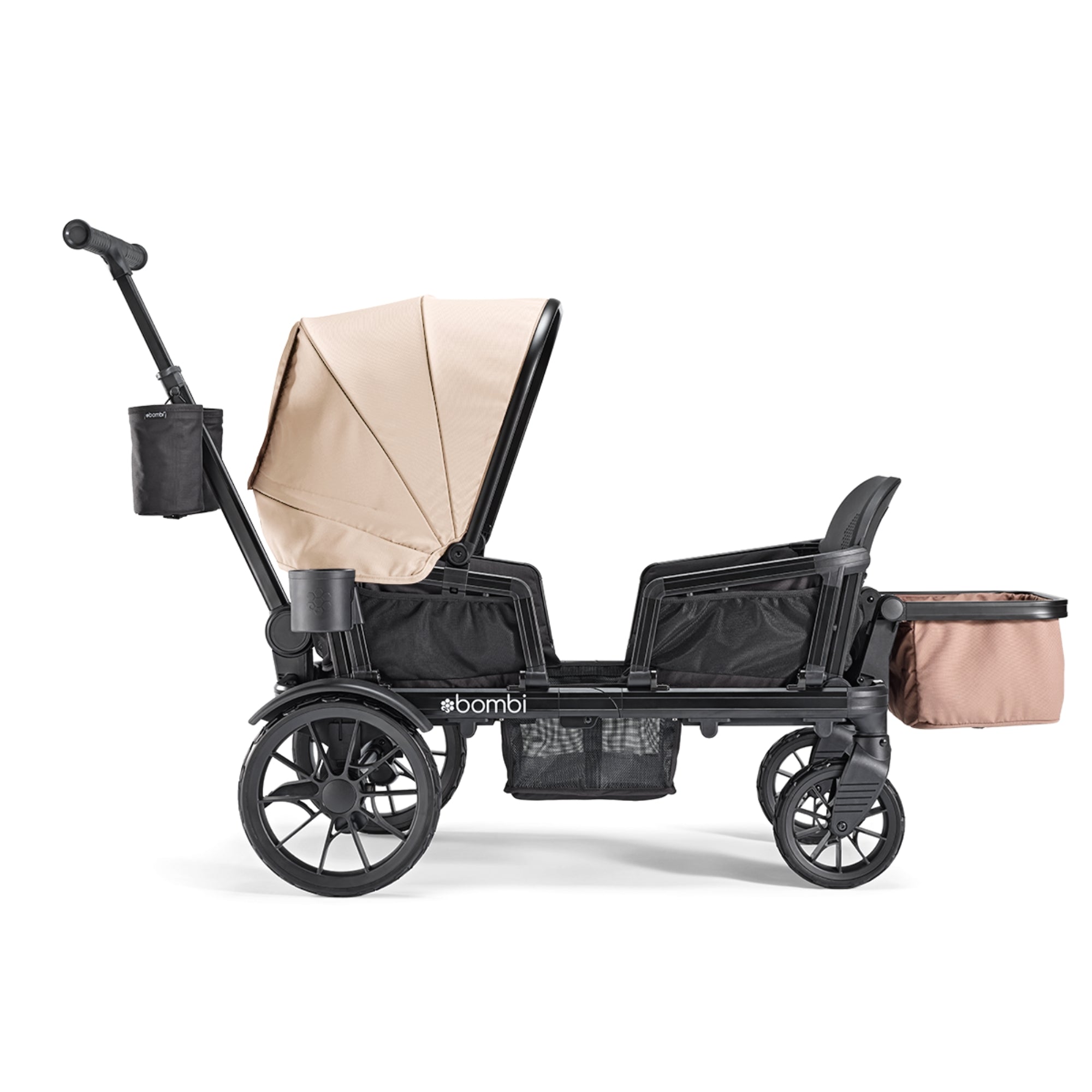Waggle Canopy & Basket (Single)