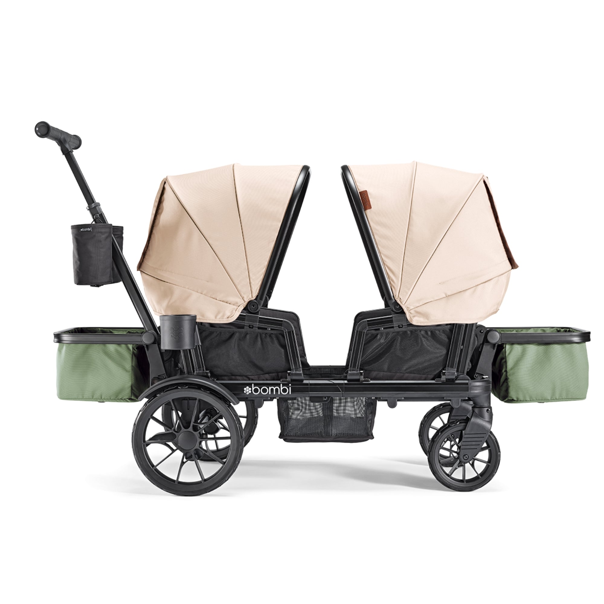Wagon Canopy & Basket (Double)