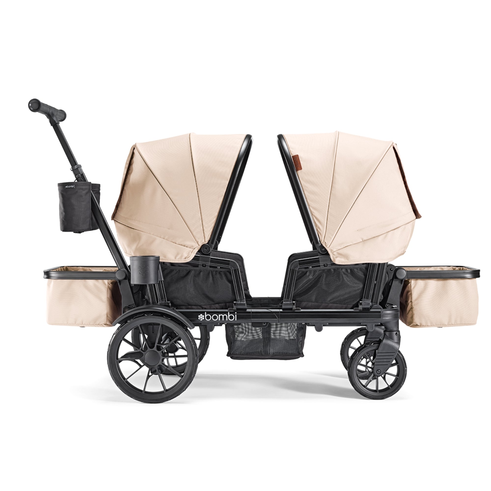 Wagon Canopy & Basket (Double)