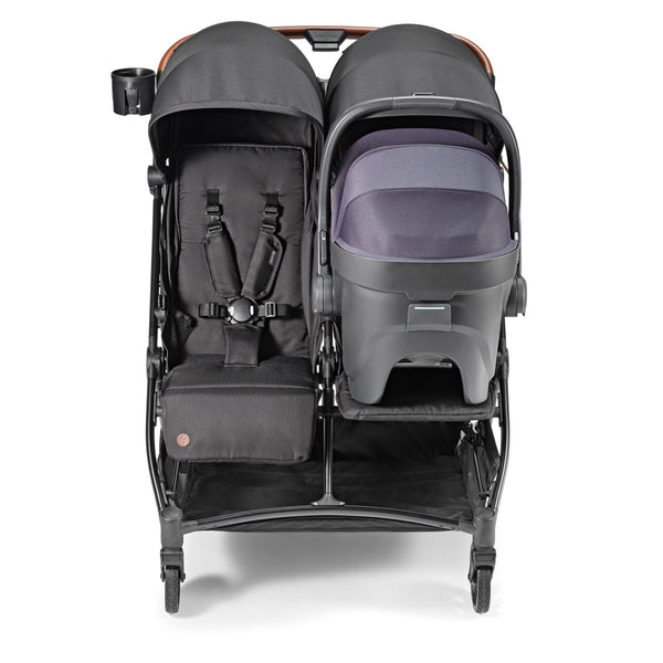 Car Seat Compatible Double Stroller