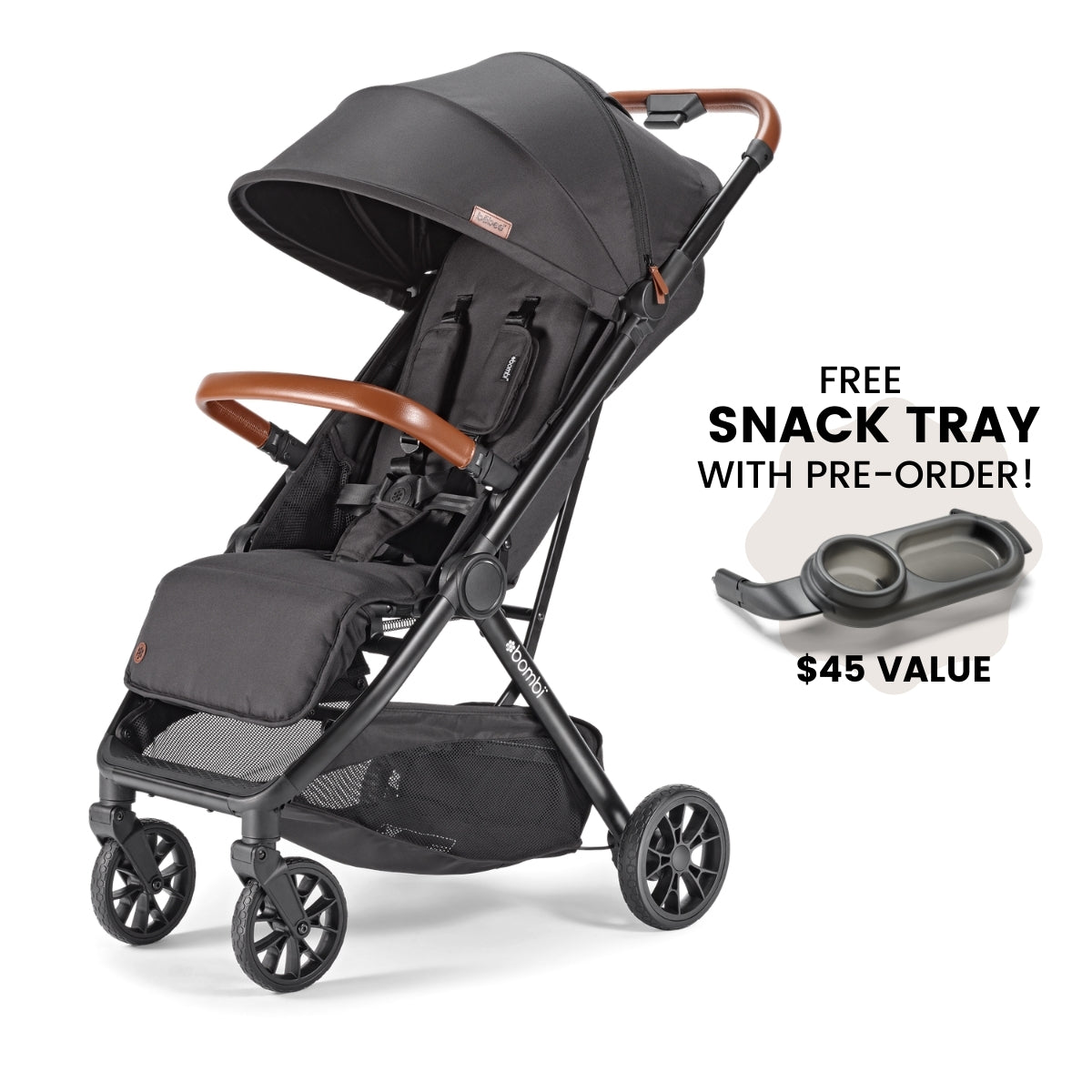 Bēbee Lightweight Stroller V3