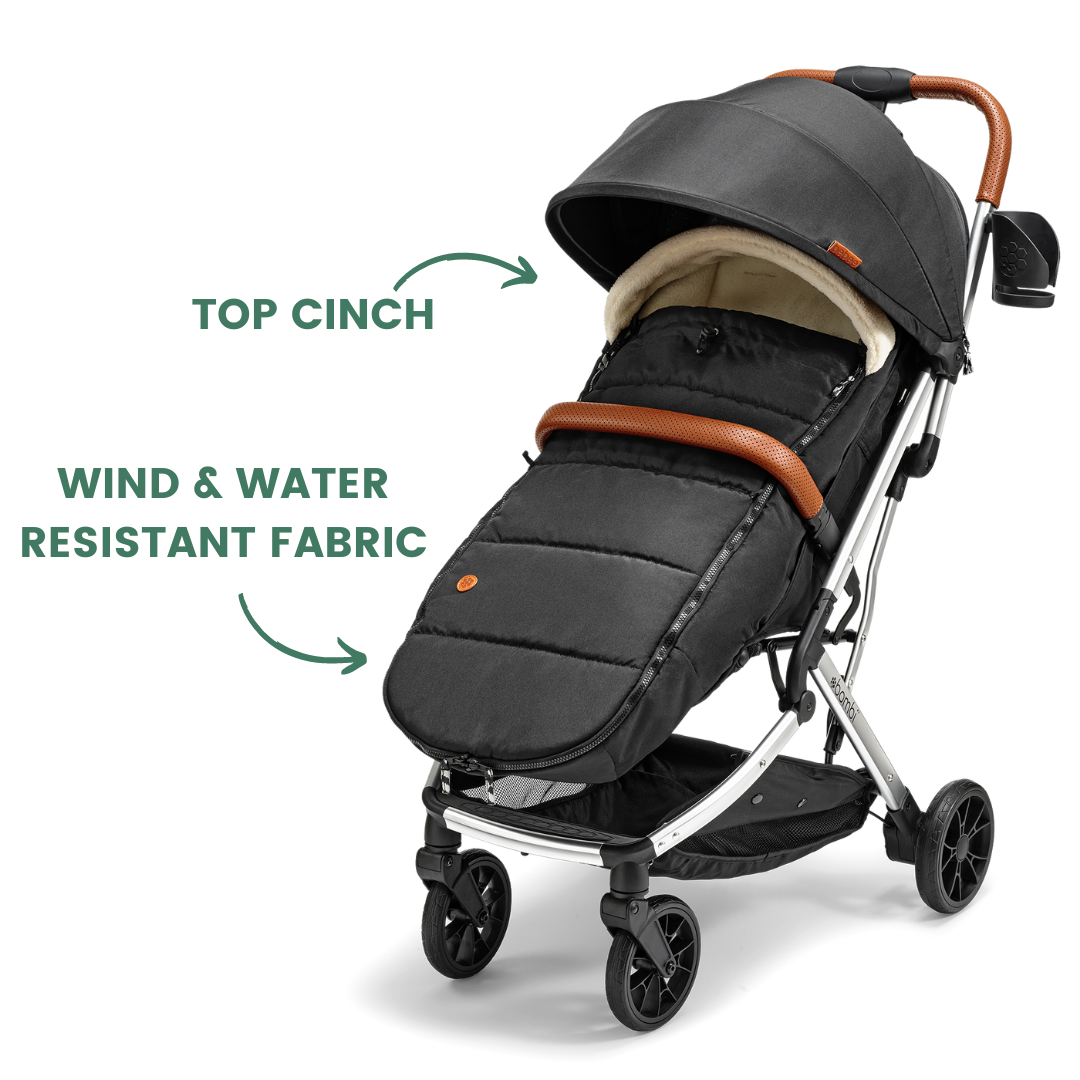Best footmuff top stroller