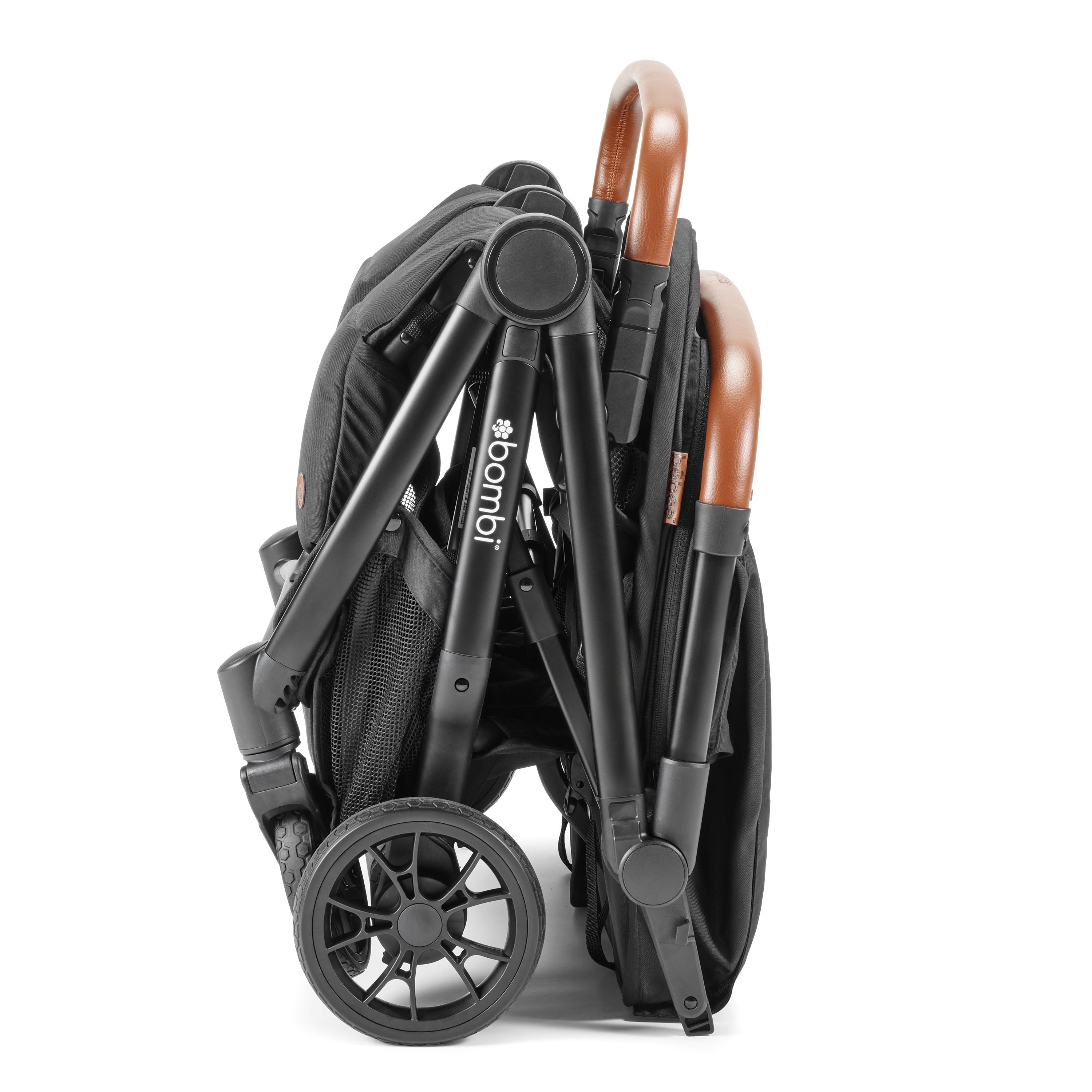 Bēbee Twin Lightweight Double Stroller V2