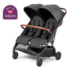 Bēbee Twin Lightweight Double Stroller V2
