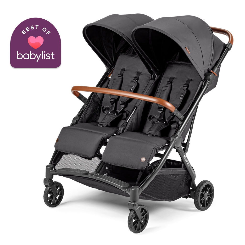 Bēbee Twin Lightweight Double Stroller V2