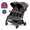 Bēbee Twin Lightweight Double Stroller V2