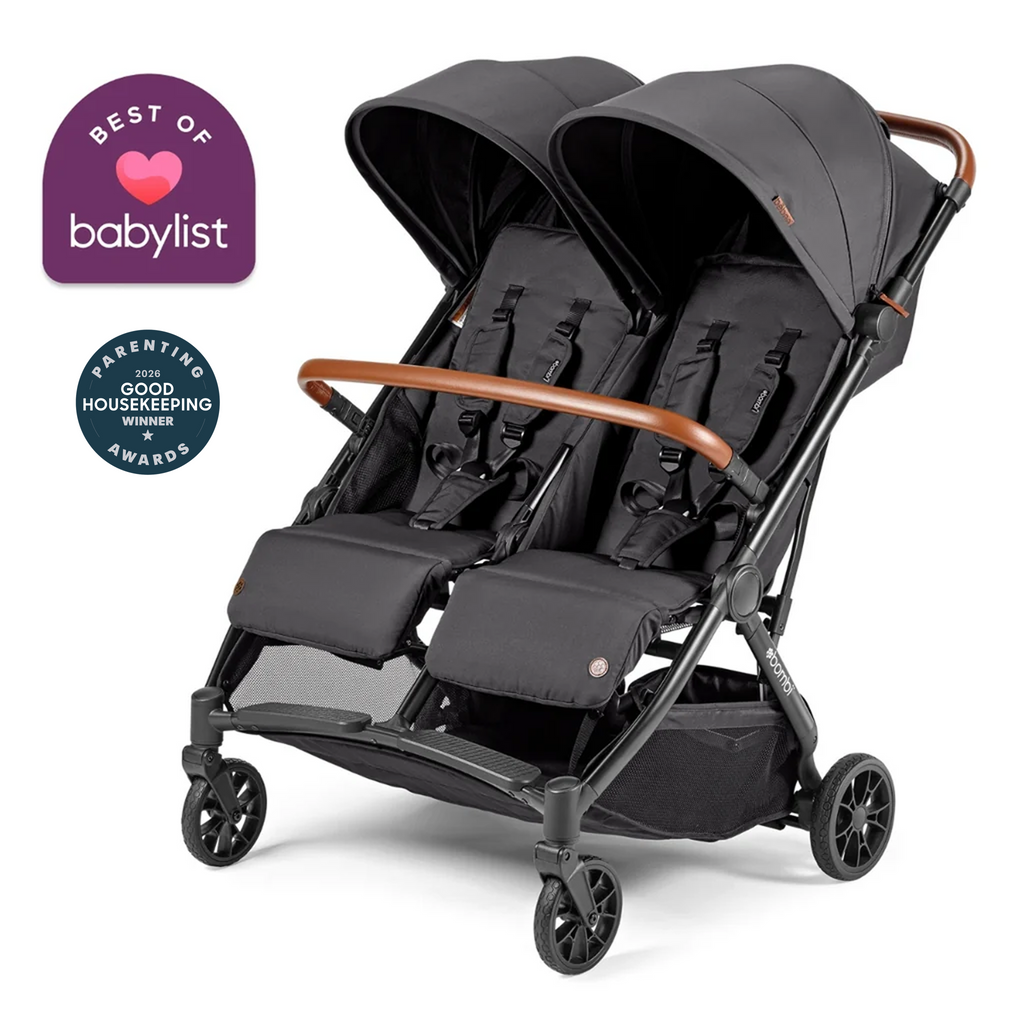 Bēbee Twin Lightweight Double Stroller V2