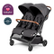 Bēbee Twin Lightweight Double Stroller V2