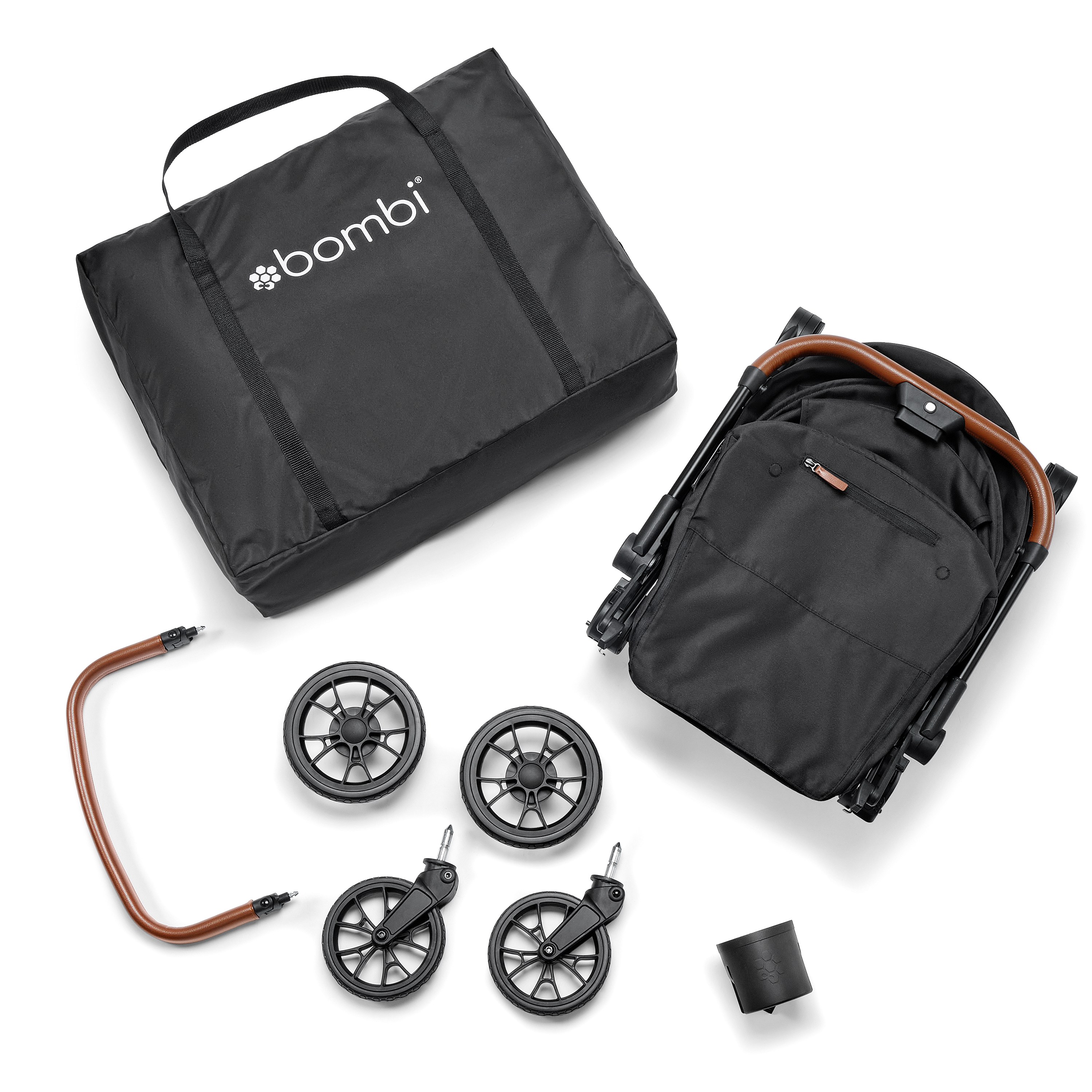 Bēbee Lightweight Stroller V3