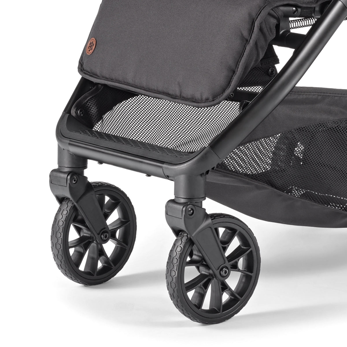 Large Never-Flat Wheels 