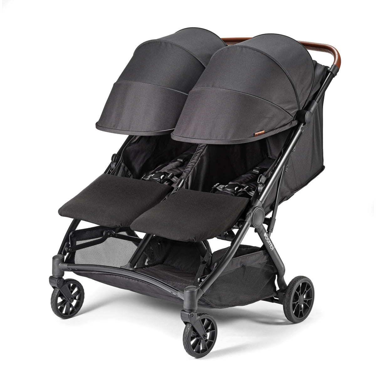 Bēbee Twin Lightweight Double Stroller V2