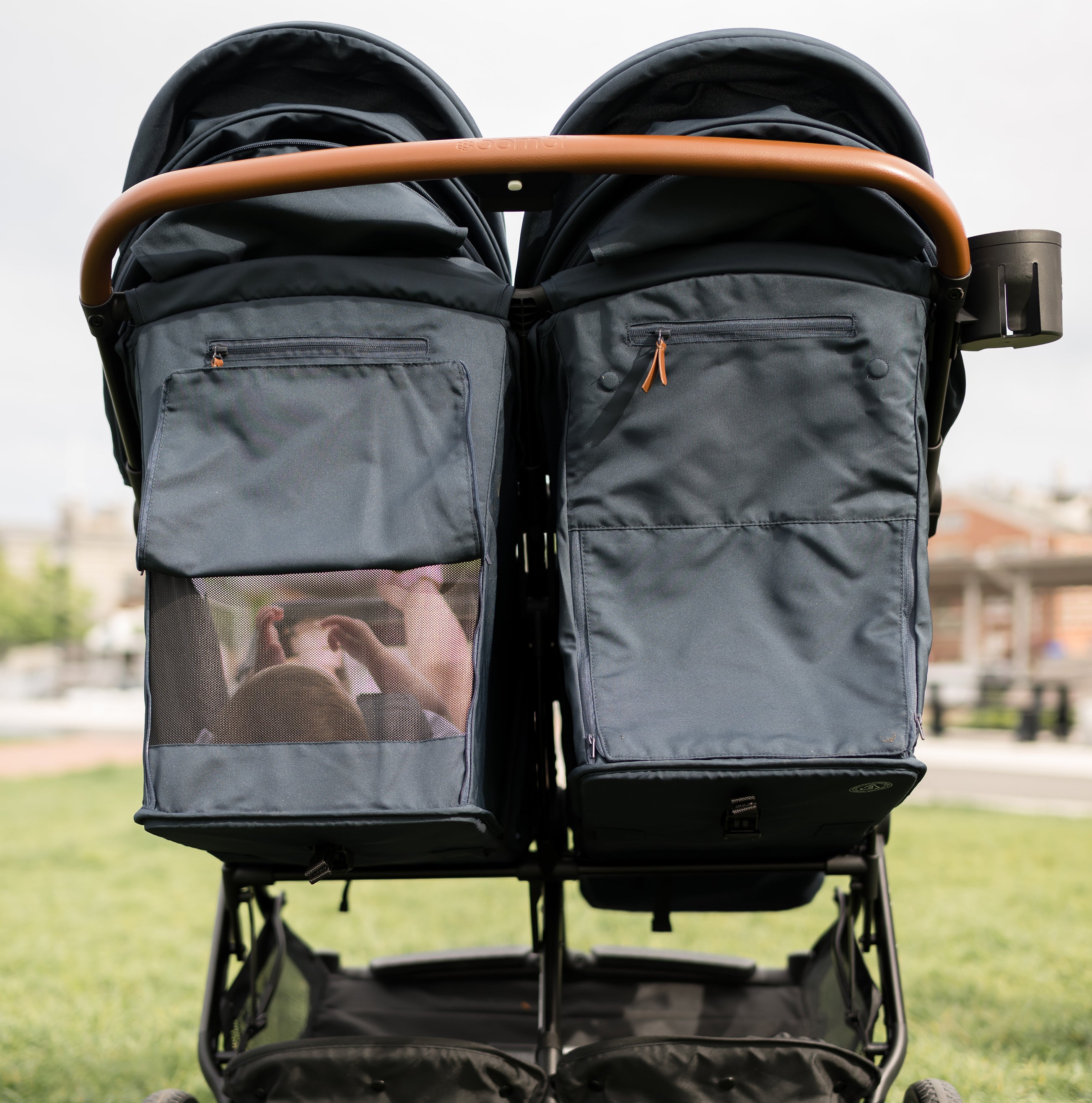 Bēbee Twin: Best Folding Double Stroller