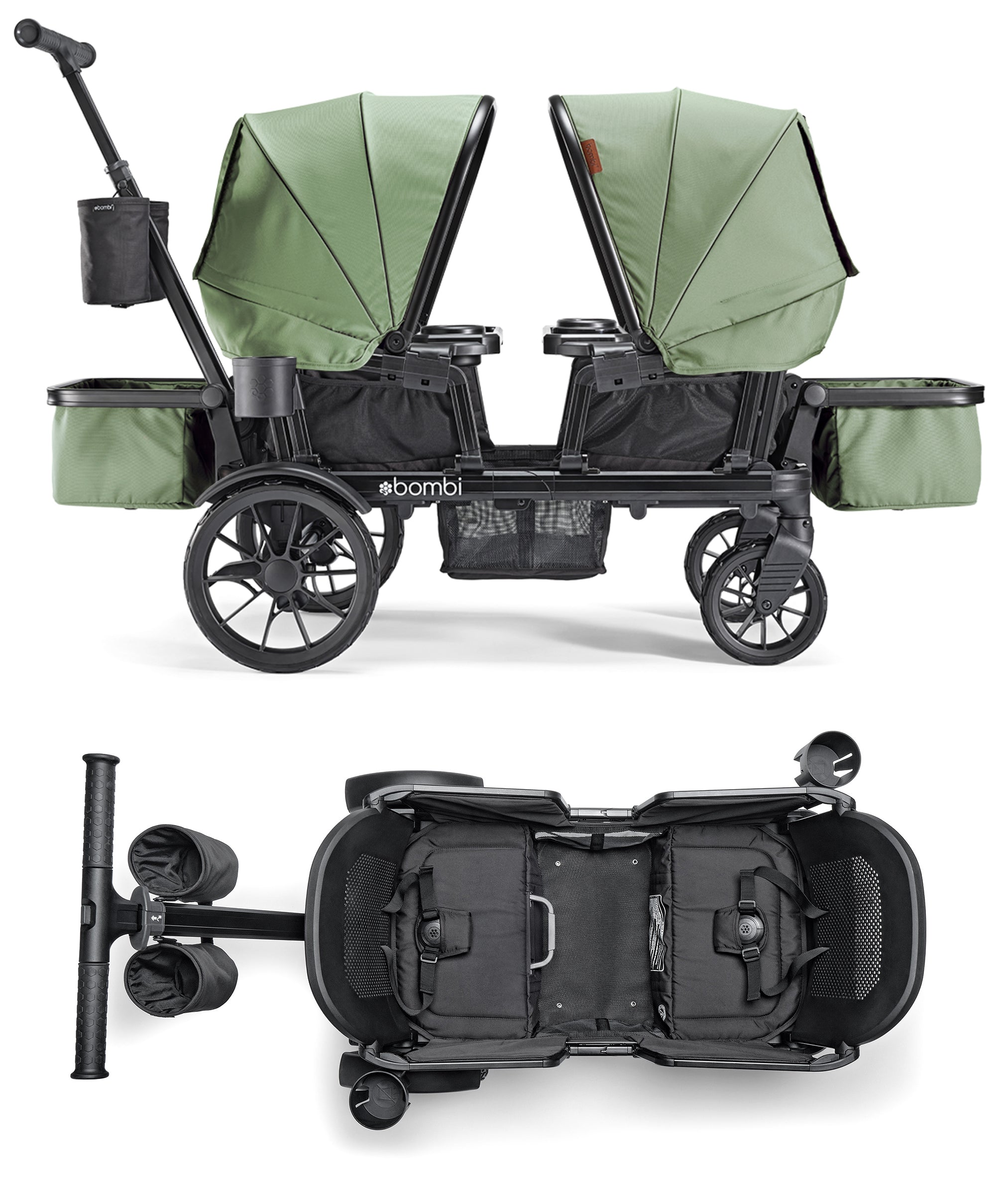 hauck roadster duo slx Folding Stroller Wagon