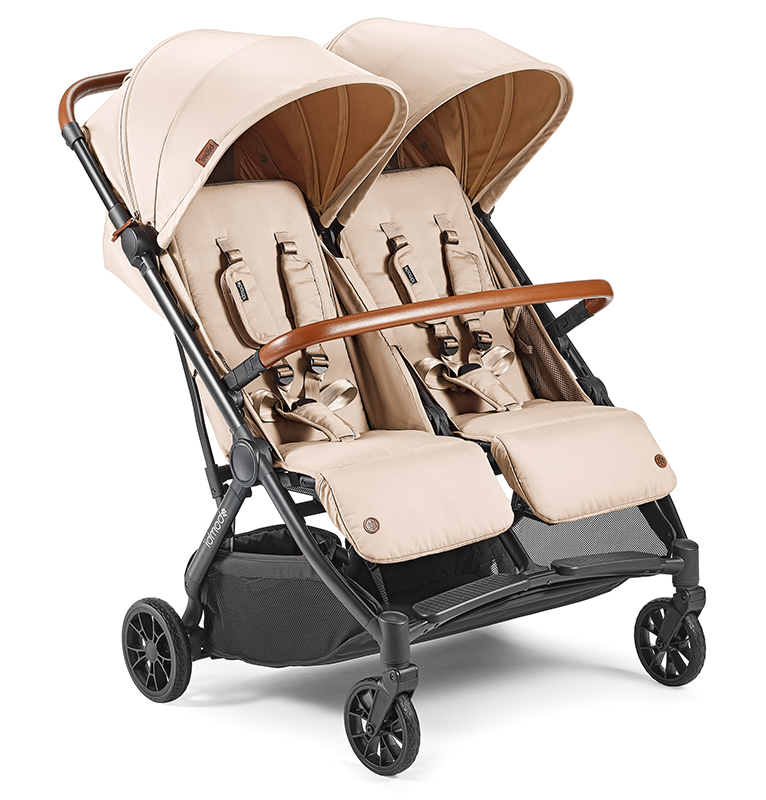 Bēbee Twin: Best Folding Double Stroller