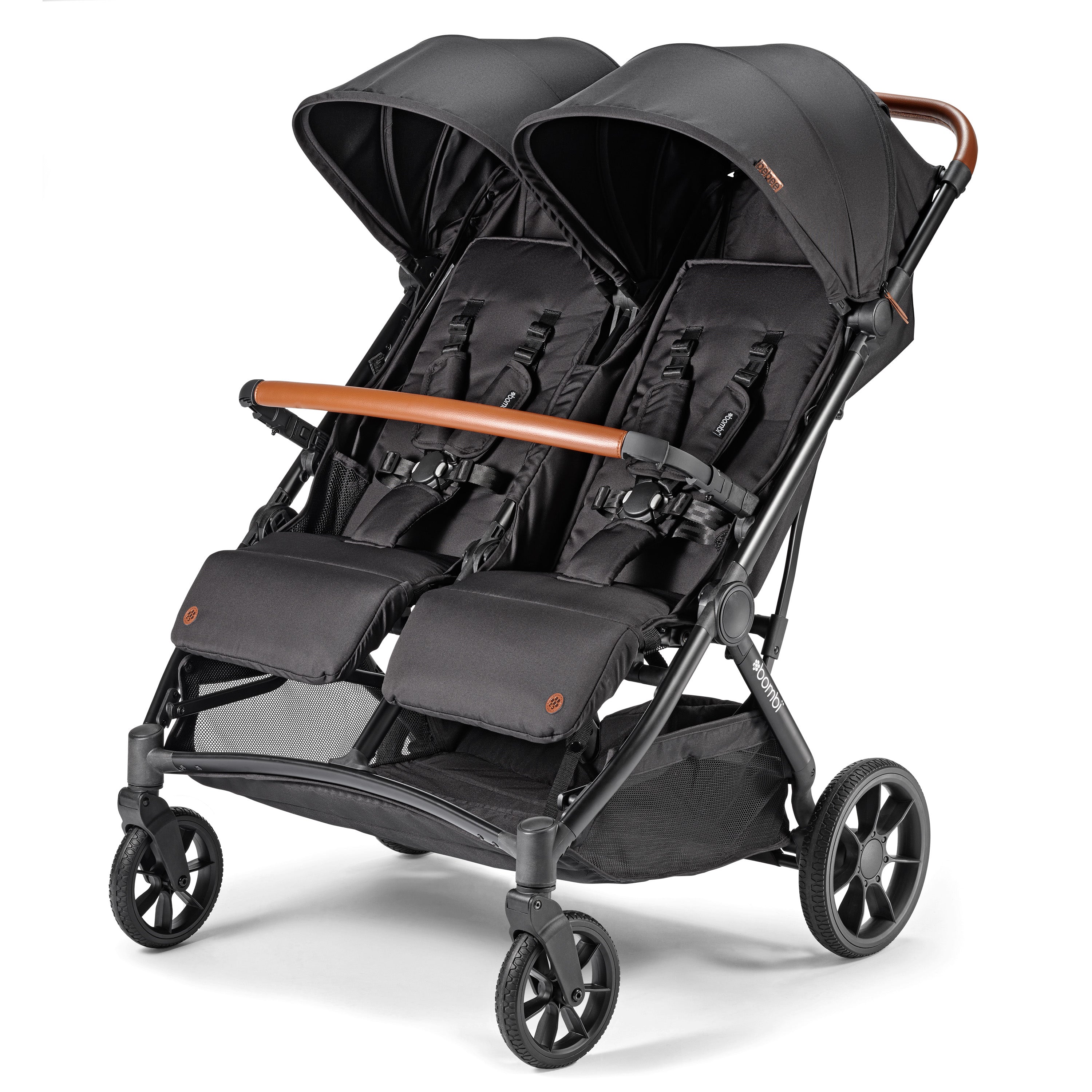 double stroller with big wheels Big Wheel Set Double (Bēbee Twin)