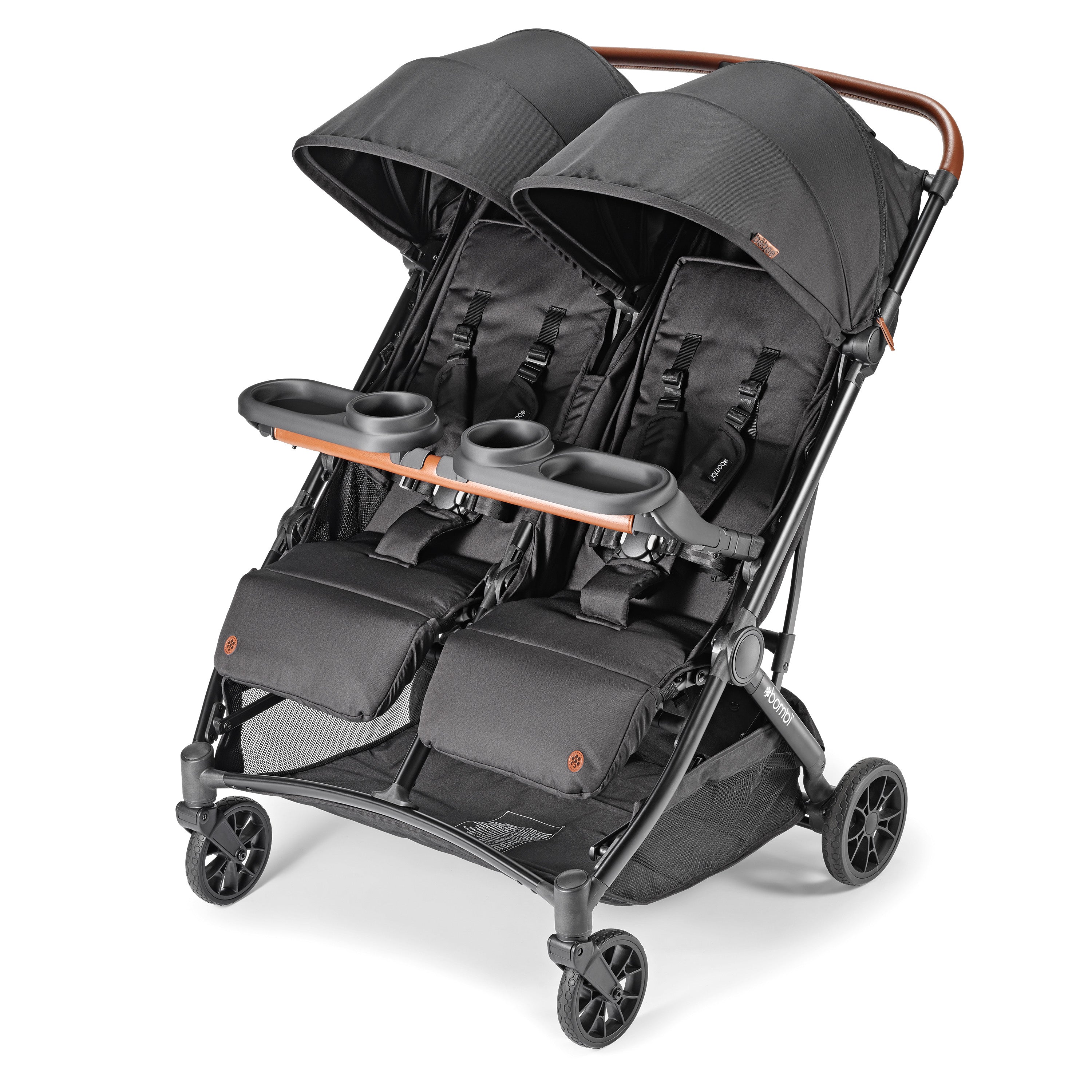 Attachable Double Stroller Snack Tray