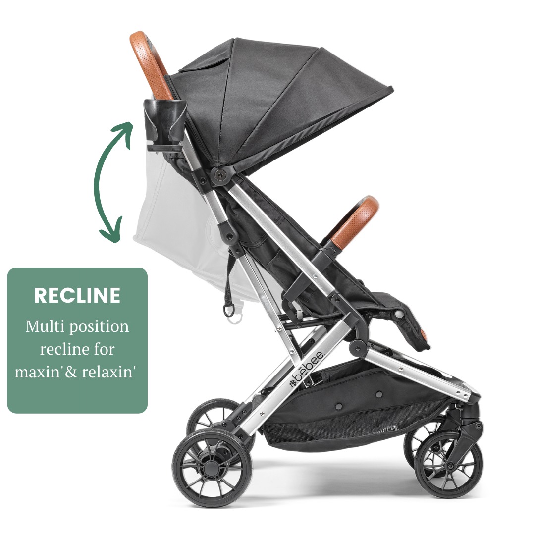Reclining umbrella stroller sales