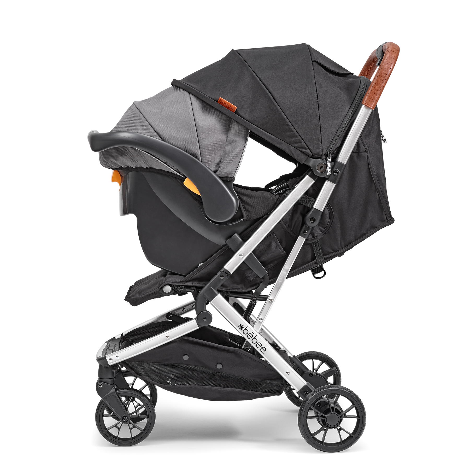 Stroller compatible with top graco snugride 35